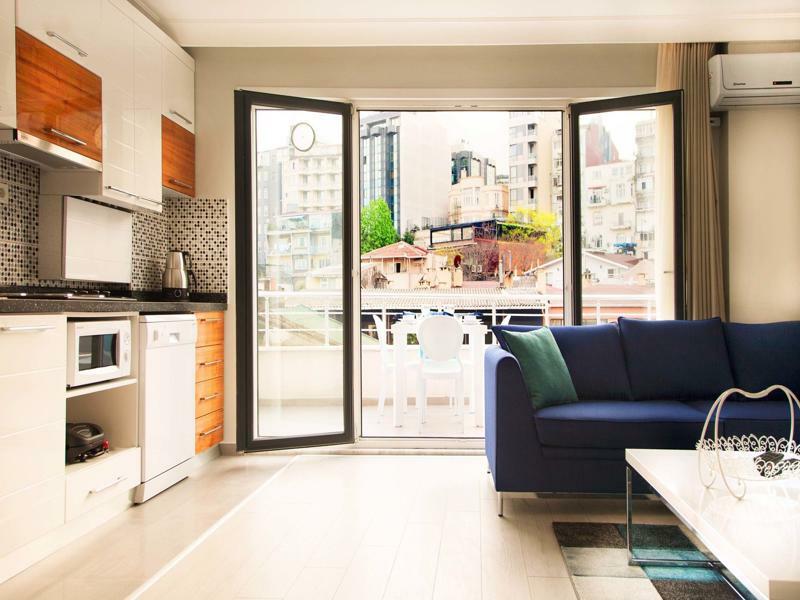 Premium Residence Taksim Square Istanbul Ngoại thất bức ảnh